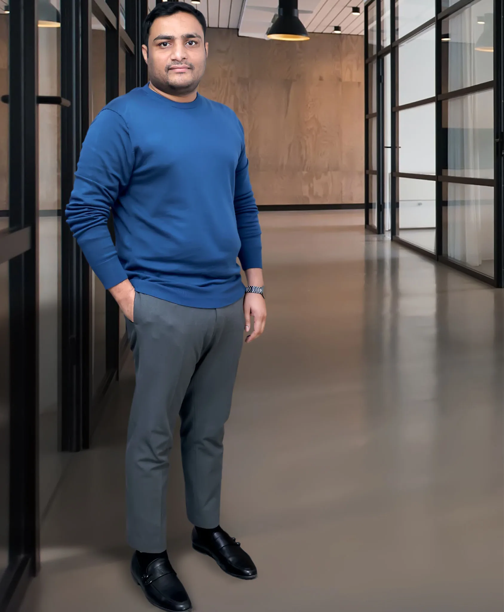 Mr. Naved - Co-Founder