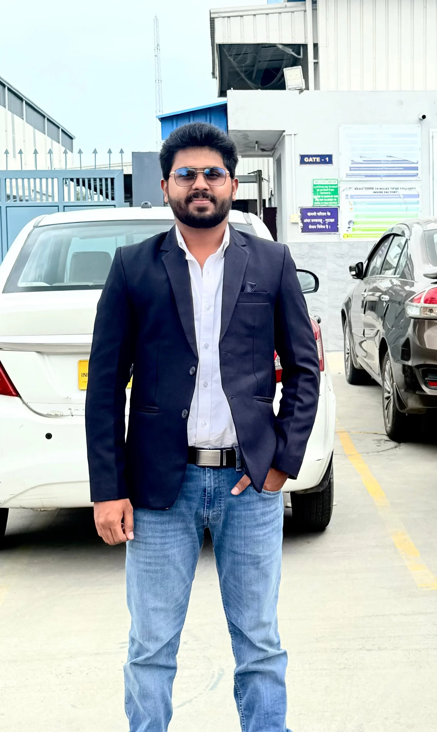 Mr. Manu Simon - Business & Operations Manager – EHS